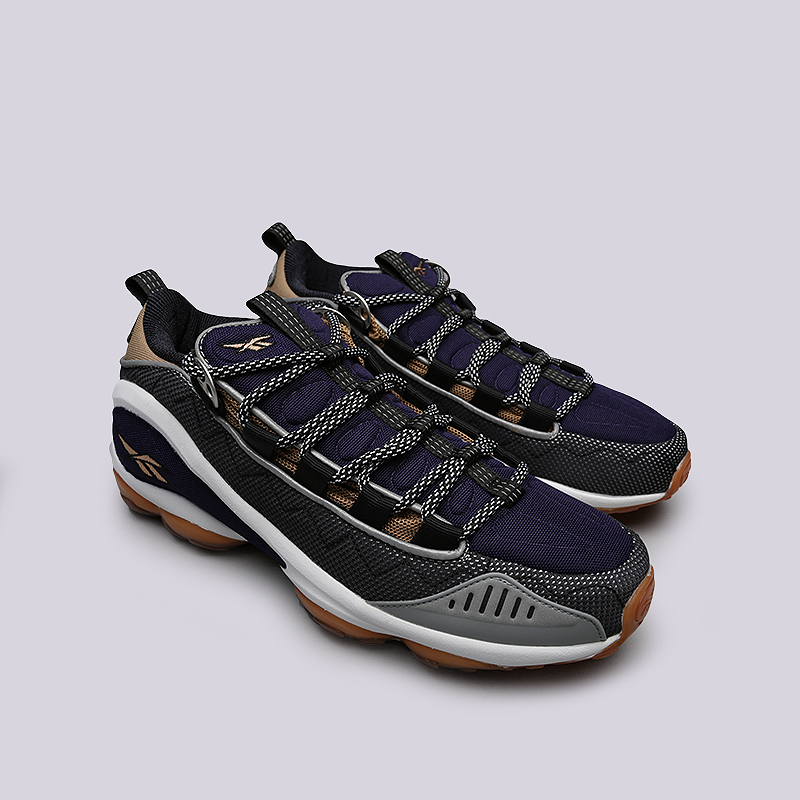 мужские фиолетовые кроссовки Reebok DMX Run 10 V44400 - цена, описание, фото 2